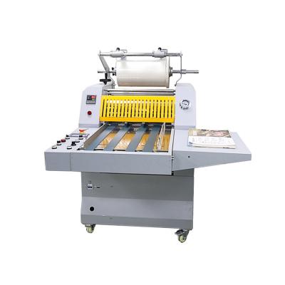 Cina Motore idraulico di CA 400W di 3000mm/Min Film Roll Laminating Machines in vendita