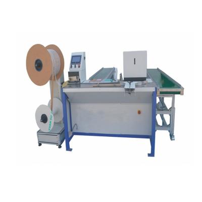 China 300kg Twin Ring Binding Machine , 1500 Books/H Spiral Forming Machine for sale