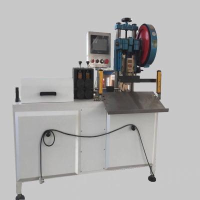 China 380V/3Ph/60Hz Calendar Hanger Making Machine Nanbo For Hook for sale