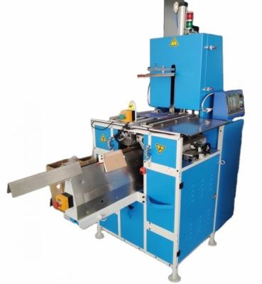 China 1.5KW Book Casing In Machine , CE 17pcs/Minute Hard Cover Maker Machine for sale