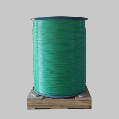 China de Met een laag bedekte Draad van 450kg/Roll 1mm Nylon voor Boek die Multikleur binden Te koop