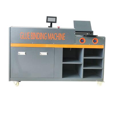 China Bindende Machine 60mm van de touch screena3 A4 bindt Automatische Lijm Dikte Te koop