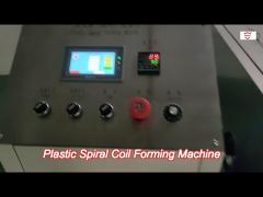 pet pvc plastic single spiral forming machine 10000-100000 loops/hour