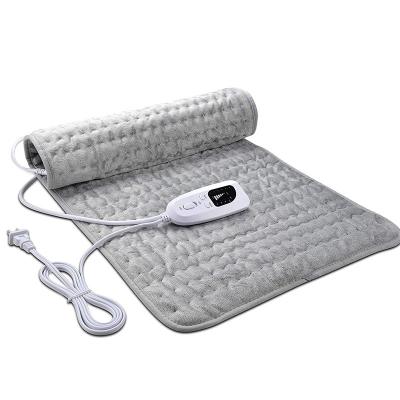 China OEM 120W 120V-240V Universal Washable Electric Blanket Heater Pad Heater Pad with CE FCC ROHS for sale