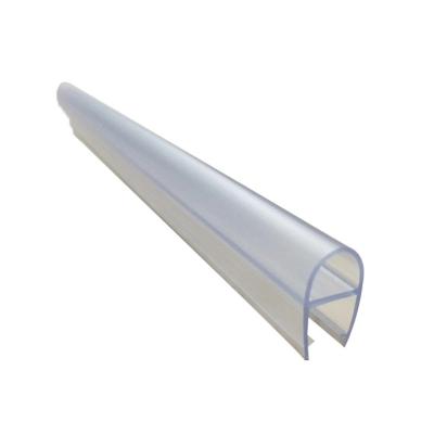 China PVC modern transparent waterproof fitting door shower sealing strips for sale