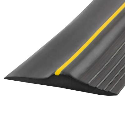 China Modern High Quality Durable Garage Door Threshold Bottom Floor EPDM Rubber Seal Strip for sale