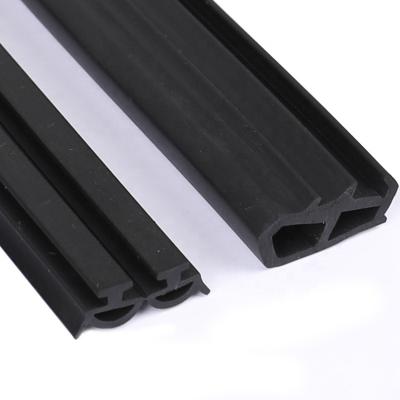 China Manufacturer Weather Proof EPDM Waterproof Durable Anti Aging Strong Tension Seal Strip Heat Resistant Rubber Seal Strip for sale