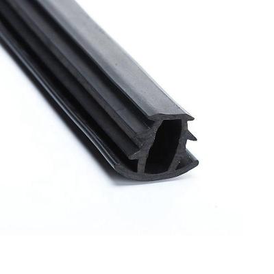 China Wholesale factory epdm extruded car window roof rubber sealing strip strong tension waterproof durable anti-aging windshield t shaped seal rubber strips for sale