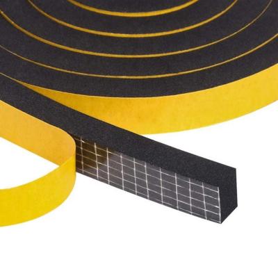 China High Quality Black Doors And Windows EPDM Foam Sponge Seal Strip for sale