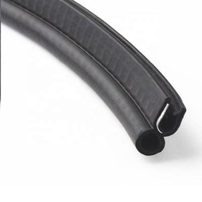 China High Quality Anti Aging Durable Waterproof Trim Rubber Car Door Edge Door Edge Door Seal Strip, EPDM Rubber Compound Sealing Strip for sale