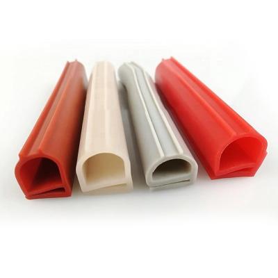 China Waterproof Durable Anti Aging Strong Silicone Seal Tension Strips For Windows And Door for sale