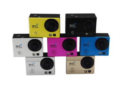 China 1.5“ LCD de sportencamera van de paneelactie met 12Mega-Pixel CMOS - Sensor Te koop