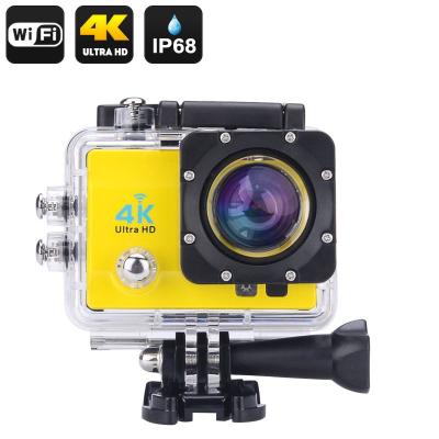 China 4K Waterproof WiFi Action Camera 4K Ultra HD 16MP 17 2