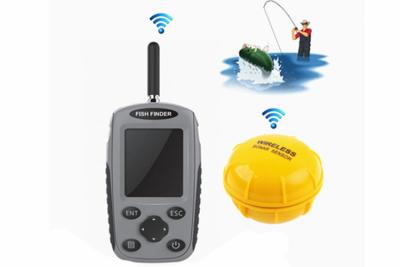 China Professional Sonar Fish Finder Camera High Definition 2'' LCD Screen for sale