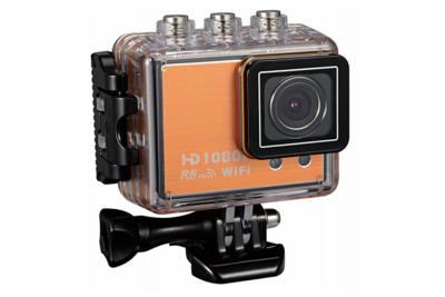 China Helmet Mounted HD Camcorder WIFI Action Camera 50 Meters Waterproof 1080P High Definition for sale