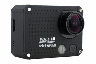 China Remote Control WIFI Extreme Sports Camera , Portable Drift Action Camera 1080P 60fps for sale