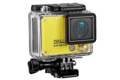 China Professional HD WIFI Waterproof Action Cameras for Extreme Sports Surfing , Diving , Skydiving for sale