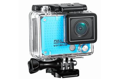 China Professional Sports Video Cameras Underwater WIFI Action Camera 60M Waterproof For Diving for sale