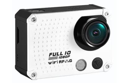 China 1080P 60fps 12MP Waterproof WIFI Outdoor Sports Camera with 1050mAh Detachable Battery for sale