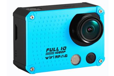 China Waterproof Wifi Full HD Action Camera / Portable Audio Video Sports DV 12MP 60fps 1080P for sale