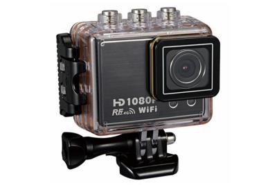 China Small 1.5 Inch FHD 1080P Waterproof Digital Sports Cameras 170 Degree Large Wide Angle for sale