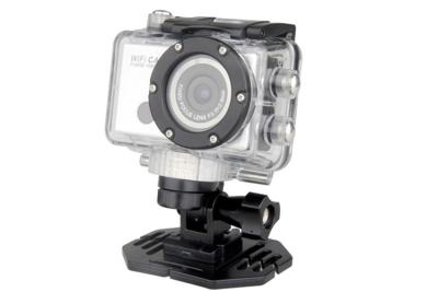 China Underwater 30M Waterproof Remote Control Wifi Action Camera For Outdoor Extreme Sports for sale