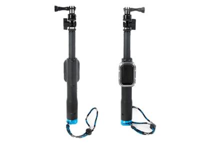 China Fern-Pole Selfie Stock Monopod GoPro 36cm - 98cm Leichtgewichtler zu verkaufen