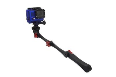 China Foldable Selfie Stick Monopod Grip Mount with remote shutter for sale