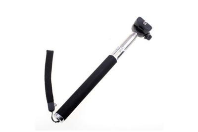 China Schwarzer Selfie-Aluminiumstock Monopod/Handtelefon selfie Stock zu verkaufen