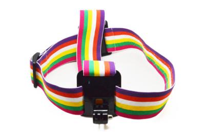 China Colorful Action Camera Head Strap Adjustable with Anti-Slide Glue for sale