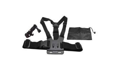 China Comfortable Wearable Camera Chest Harness Adjustment Base and Bag for sale