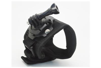 China Black Glove - style Mount / Wearable Camera Mount Environmental Protection for sale