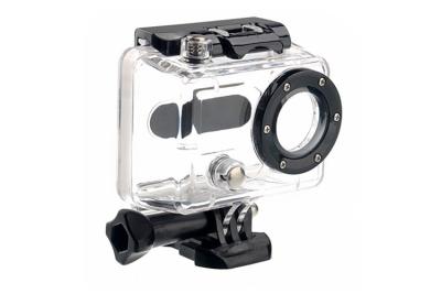 China Waterproof Housing Protector Case Underwater Camera Accessories Black for sale