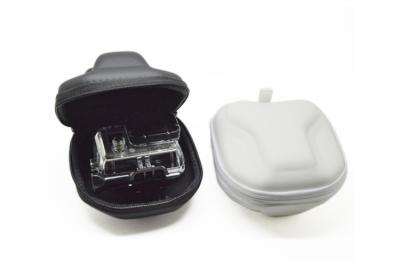 China Caja impermeable negra/del blanco de EVA de la cámara para los accesorios de Gopro en venta