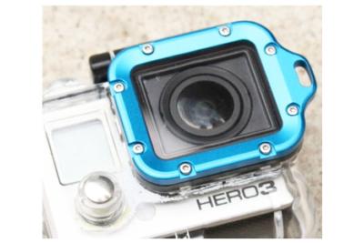 Κίνα Ήρωας 2/1 φορτιστής Gopro μπαταριών με το φορτιστή αυτοκινήτων προσαρμοστών της ΕΕ προς πώληση