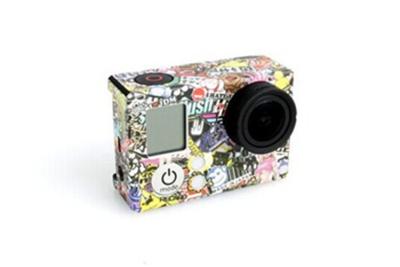 China Colorful Durable Plan B Sticker Mainbody for GoPro Hero 3 + / 3 for sale