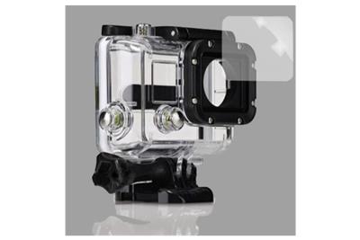 China Transparent Underwater Camera Accessories Ultra Clear Lens Protector 3pcs for sale