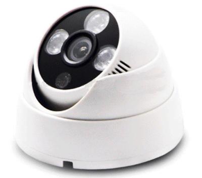 China High Definition Dome Infrared Security Cameras With Optional Lens for sale