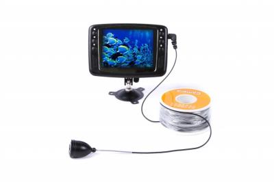 Cina Mini macchina fotografica subacquea di pesca di HD 800 TVL con il monitor a colori ed il cavo in vendita