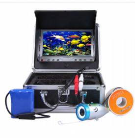 China Custom 700 TVL Mini Ice Fish Finder Camera With HD Color Monitor , 7’’color digital screen for sale