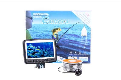 China Función de DVR cámara de la pesca de 4,3 pulgadas con el cable HD 800TVL de los 30M en venta