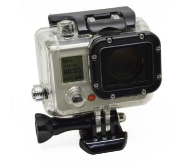 China Transparent Waterproof Housing Case Underwater Camera Accessories for Gopro for sale