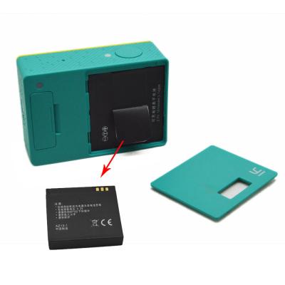 China Backup Rechargeable Li-Ion Battery for Xiaomi yi Action Camera 3.7v 1010mAH for sale