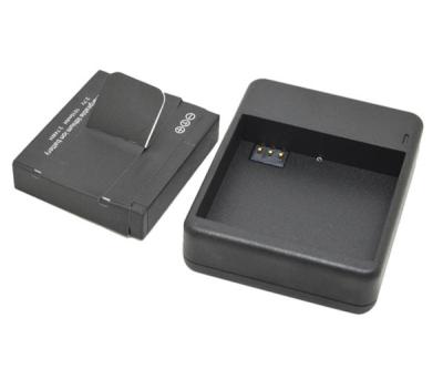 China Negro/puerto dual del cargador de batería de ión de litio de Wihte USB 1010mAh en venta