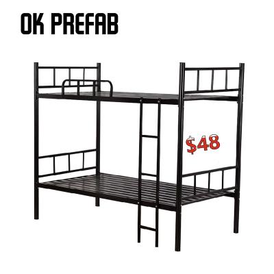 China Military Wholesale Detachable Bunk Beds (Size) Adjustable Bed Durable Camping Bunk Beds For Dorm for sale