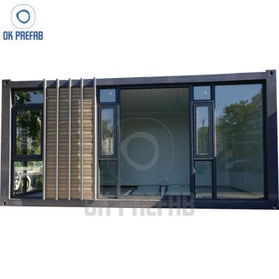 China Modern Customized 40ft 20ft Container Hotel Prefab Bar Shipping Container Modified Prefab House for sale