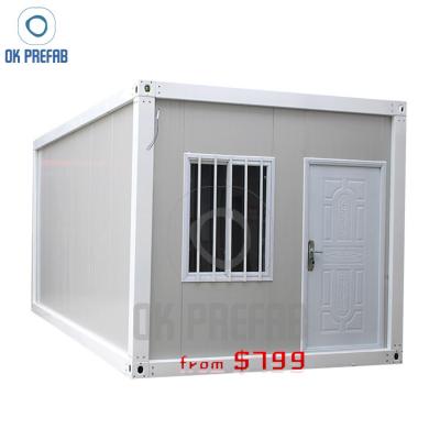 China Modern Cheap Prefab House Container Tiny Prefab House for sale