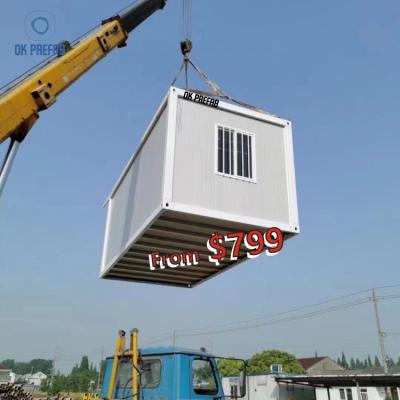 China Modern Fast Assembled Expandable Container Self Build Container Prefab Living House Philippines for sale