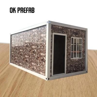 China Modern Low Cost Prefab Container Units For Residential Apartments And Housing for sale