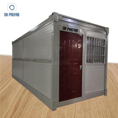 China Traditional China Prefab Folding House Philippines Low Cost Van Price Container for sale